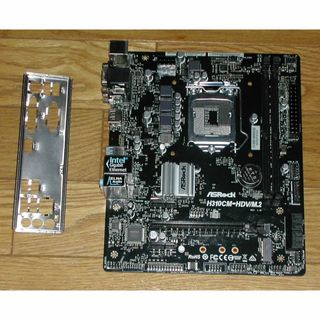 ASROCK　H310CM-HDV-M.2　LGA1151(PCパーツ)