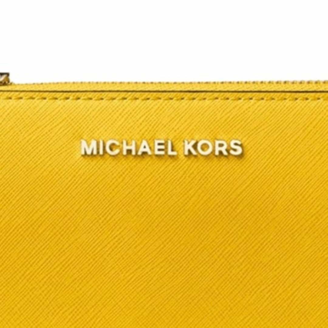 Michael Kors(マイケルコース)の【新品 未使用】マイケルコース 長財布 イエロー レディース MK-014 レディースのファッション小物(財布)の商品写真