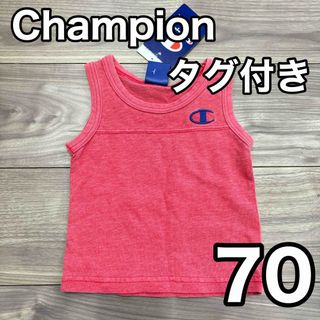 チャンピオン(Champion)のチャンピオン タンクトップ タグ付き 70(タンクトップ/キャミソール)