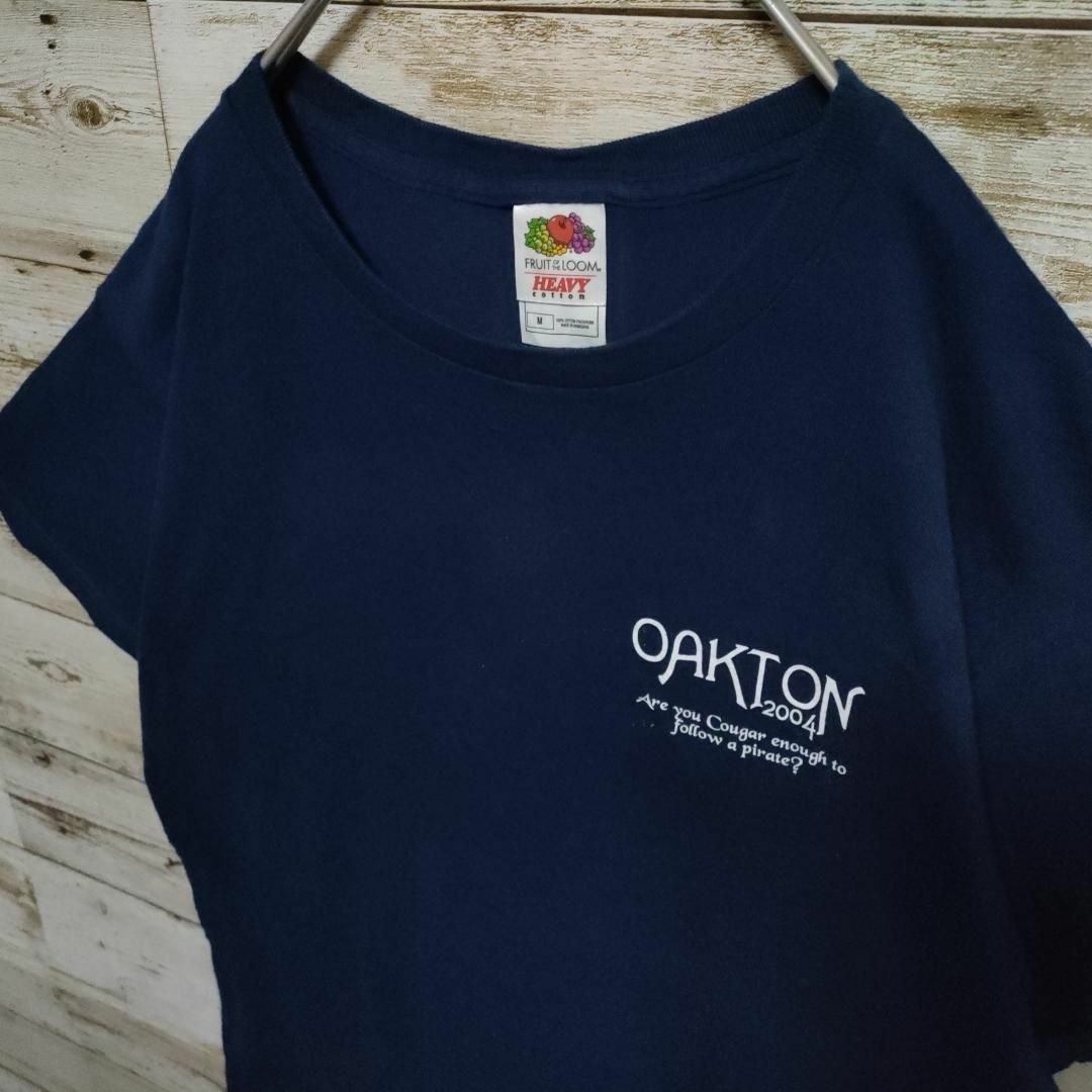 【686】00s USA古着　OAKTON　フルーツオブザルーム　Tシャツ メンズのトップス(Tシャツ/カットソー(半袖/袖なし))の商品写真