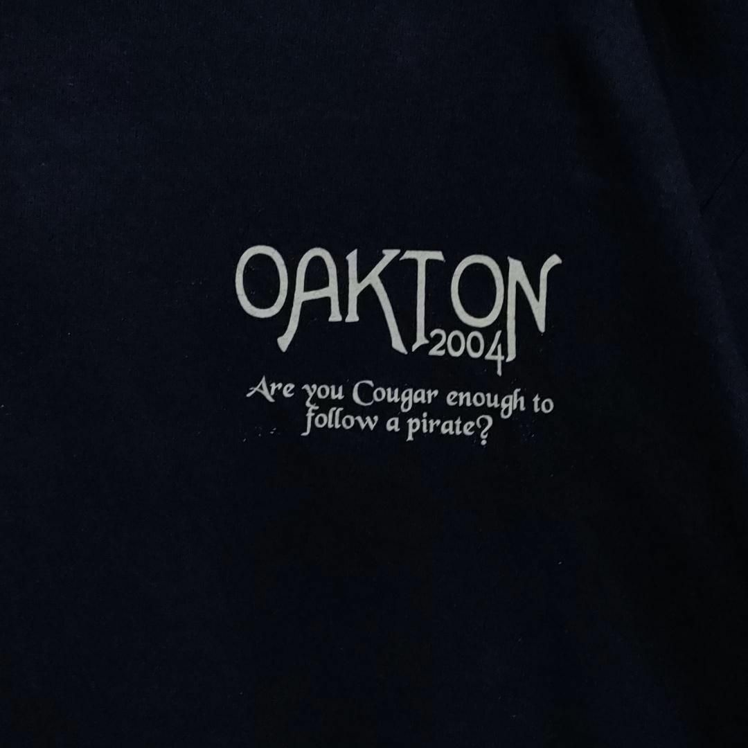 【686】00s USA古着　OAKTON　フルーツオブザルーム　Tシャツ メンズのトップス(Tシャツ/カットソー(半袖/袖なし))の商品写真