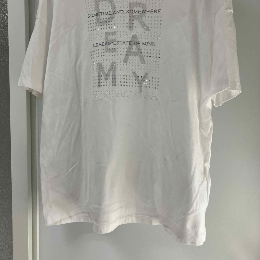 CORDIER(コルディア)の美品　コルディアカットソー レディースのトップス(Tシャツ(半袖/袖なし))の商品写真