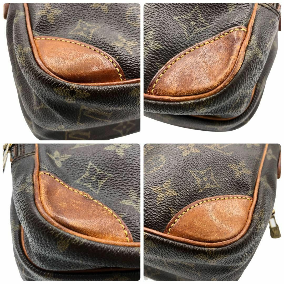 LOUIS VUITTON(ルイヴィトン)のルイヴィトン アマゾン モノグラム ショルダーバッグ ブラウン レザー レディースのバッグ(ショルダーバッグ)の商品写真