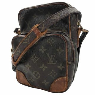 ルイヴィトン(LOUIS VUITTON)のルイヴィトン アマゾン モノグラム ショルダーバッグ ブラウン レザー(ショルダーバッグ)