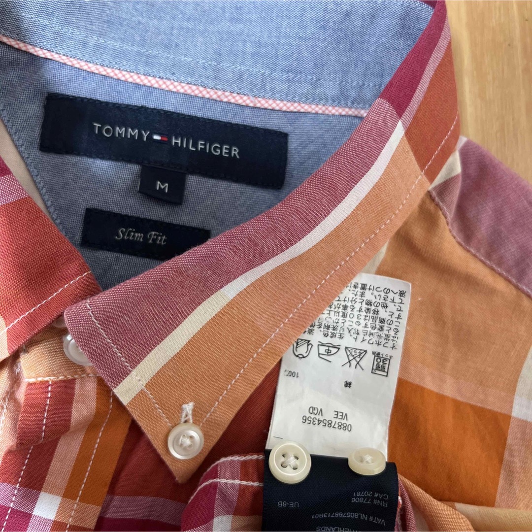 TOMMY HILFIGER(トミーヒルフィガー)の最終値下げ　TOMMY    メンズシャツ メンズのトップス(シャツ)の商品写真