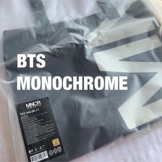 BTS 韓国ポップアップ MONOCHROME トートバック