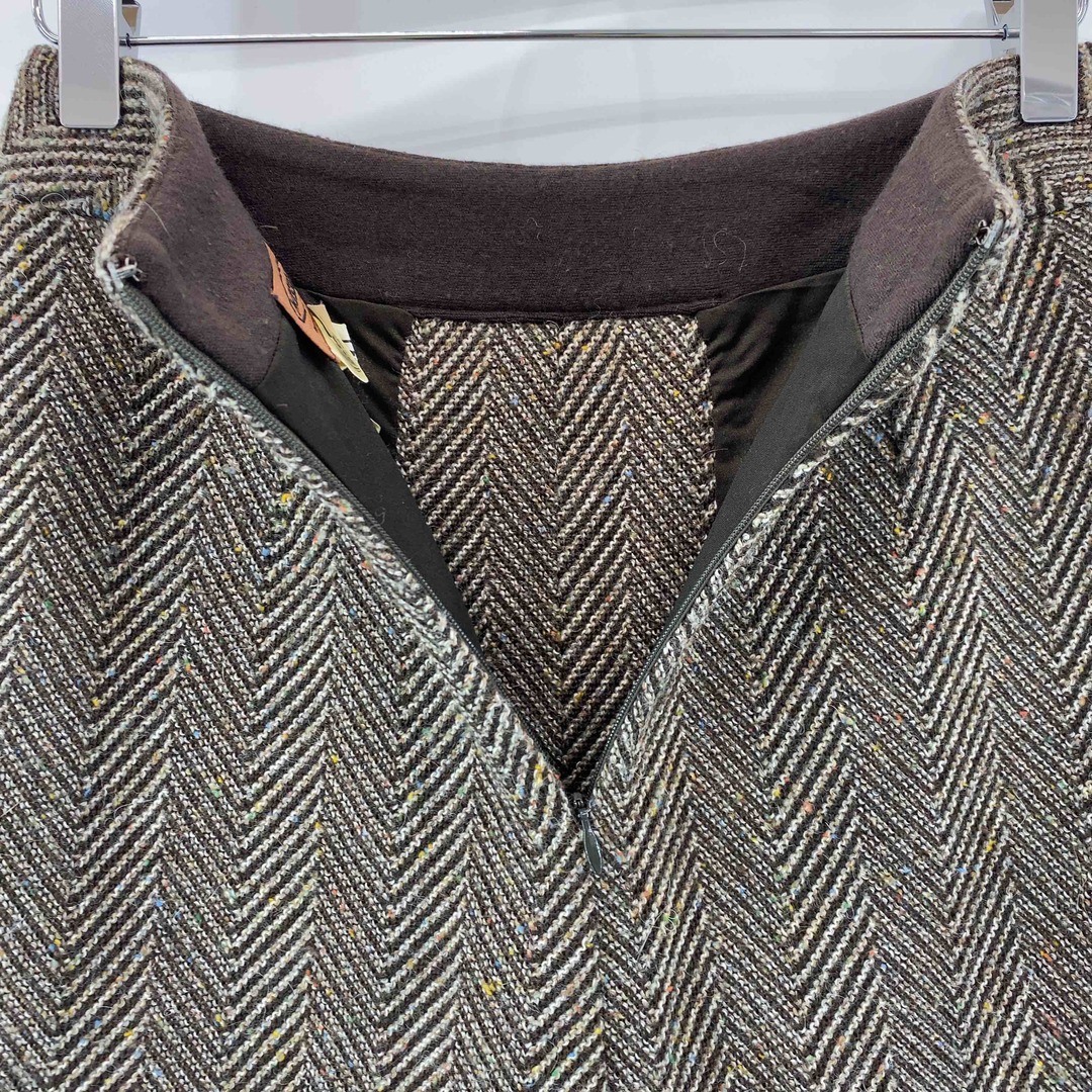 MISSONI(ミッソーニ)のMISSONI ミッソーニ 　ニット　茶色　ブラウン　裏地付き　イタリア製　レディース ロングスカート レディースのスカート(ロングスカート)の商品写真