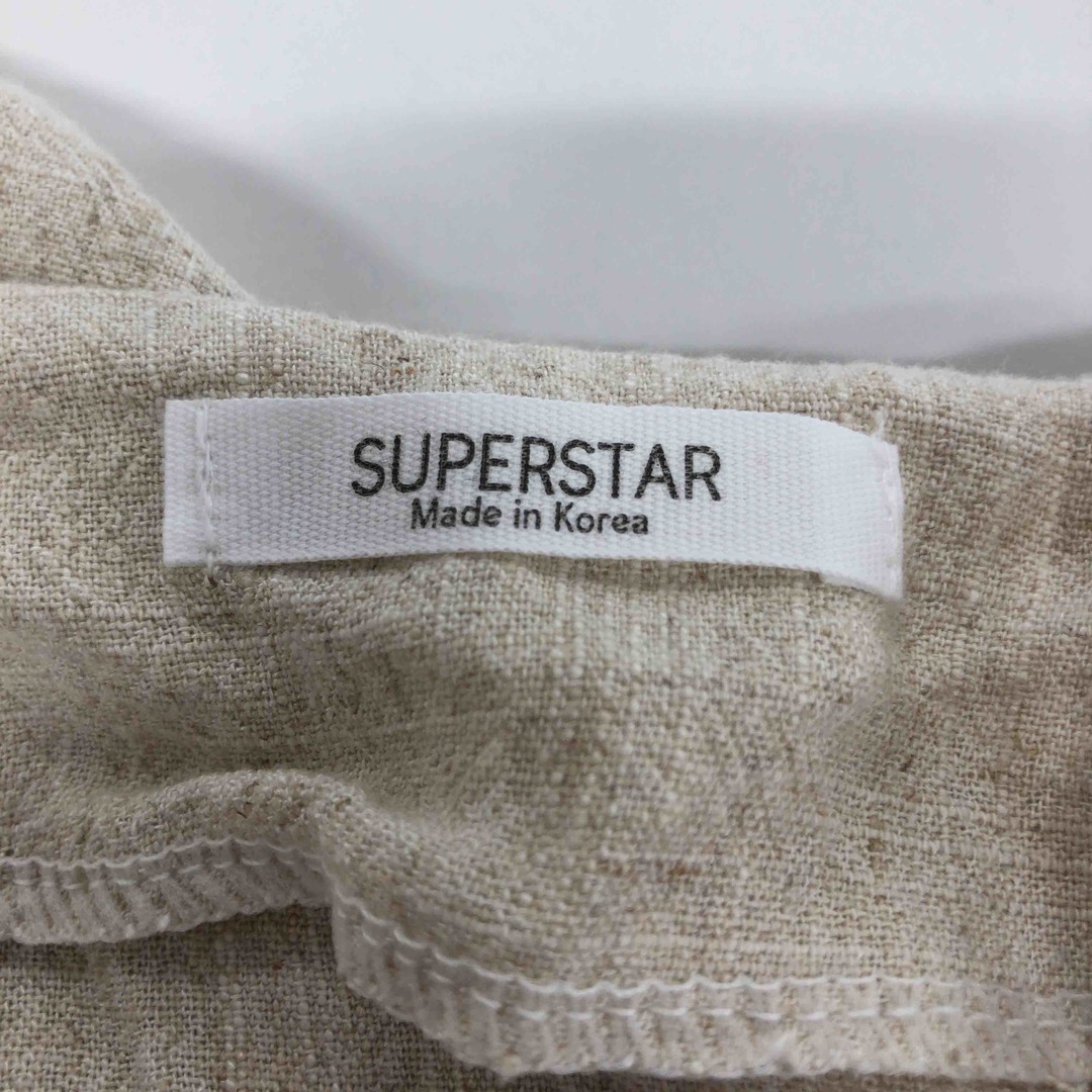 SUPERSTAR(スーパースター)のsuperstar  レディース キャミロングワンピース ベージュ tk レディースのワンピース(ロングワンピース/マキシワンピース)の商品写真