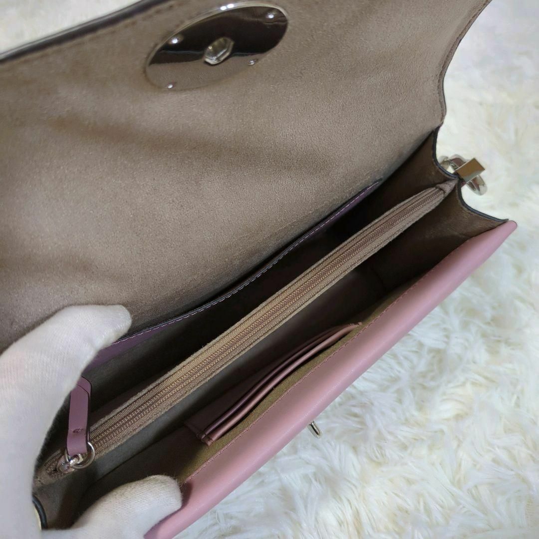 Michael Kors(マイケルコース)の希少 マイケルコース 2WAY クロスボディ ショルダー ハンド　バッグ　ピンク レディースのバッグ(ショルダーバッグ)の商品写真