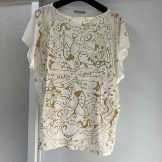 ツモリチサト(TSUMORI CHISATO)の美品　ツモリチサトチュニックカットソー(チュニック)