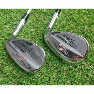 タイトリスト(Titleist)のタイトリスト　ボーケイデザイン　ウェッジセット　52°　58°　フレックスS(クラブ)