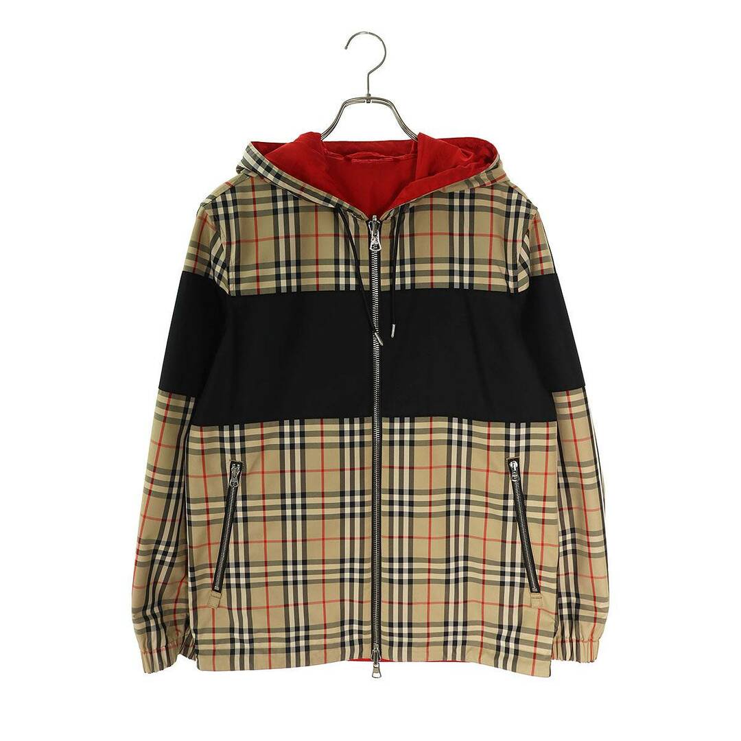 BURBERRY(バーバリー)のバーバリー  8036894 リバーシブルチェックナイロンジャケットブルゾン メンズ XS メンズのジャケット/アウター(ブルゾン)の商品写真