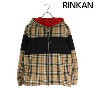 バーバリー(BURBERRY)のバーバリー  8036894 リバーシブルチェックナイロンジャケットブルゾン メンズ XS(ブルゾン)