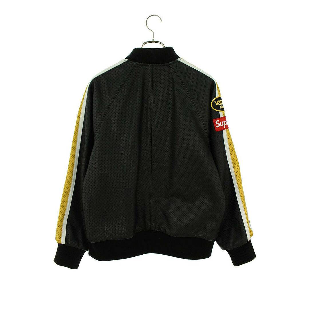 Supreme(シュプリーム)のシュプリーム ×バンソン VANSON  20SS  Vanson Leather Perforated Bomber Jacket パンチングレザージャケット メンズ S メンズのジャケット/アウター(レザージャケット)の商品写真