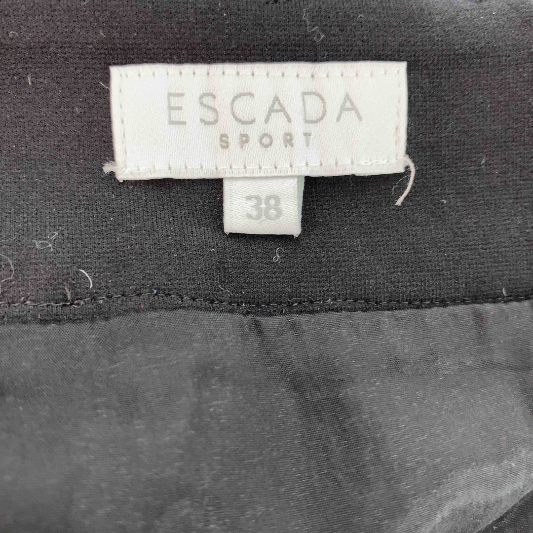 ESCADA(エスカーダ)のESCADA エスカーダ レディース ひざ丈スカート ツィード モノクロ タイトスカート レディースのスカート(ひざ丈スカート)の商品写真