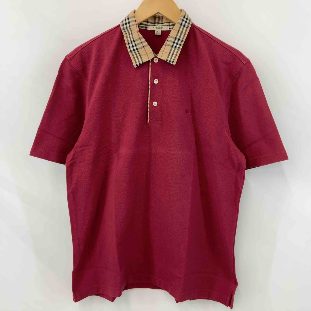 BURBERRY - BURBERRY LONDON バーバリー ロンドン メンズ ポロシャツ BURBERRY - BURBERRY LONDON バーバリー ロンドン メンズ ポロシャツ