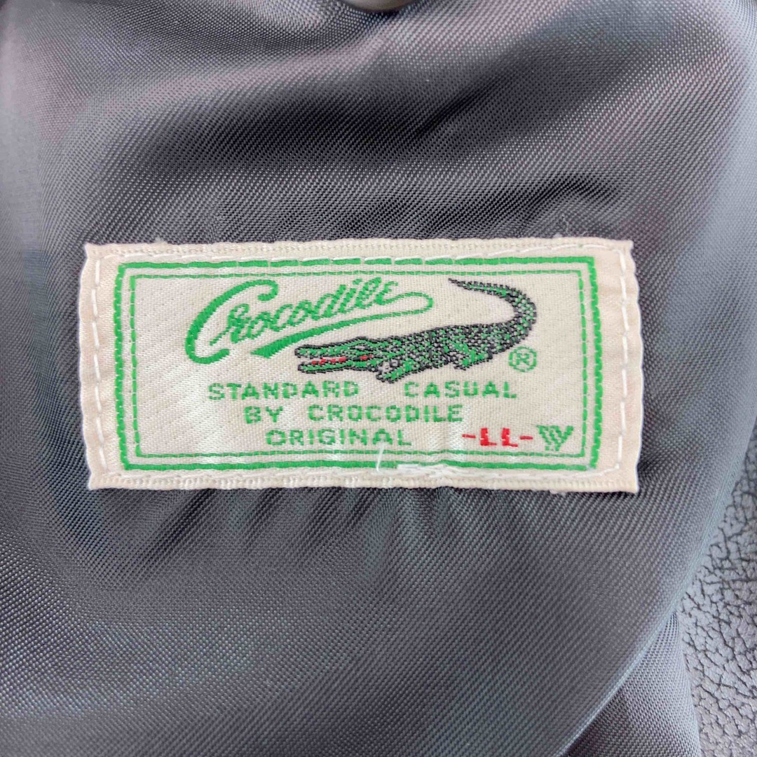 Crocodile(クロコダイル)のCrocodile クロコダイル メンズ テーラードジャケット ブラック メンズのジャケット/アウター(テーラードジャケット)の商品写真