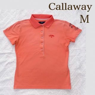 Callaway - Callaway ロゴ刺繍ポロシャツ ゴルフウェア