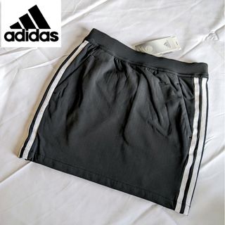 アディダス(adidas)の【アディダス】S  定価9,990円　スリーストライプス　ストレッチスカート(ウエア)