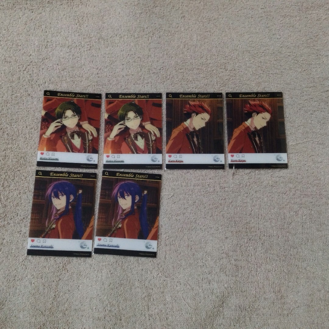 ●463 紅月 5周年 記念カード あんスタ エンタメ/ホビーのアニメグッズ(カード)の商品写真