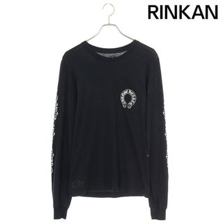 クロムハーツ(Chrome Hearts)のクロムハーツ  CH L/S /1 ホースシューバックプリント長袖カットソー メンズ S(Tシャツ/カットソー(七分/長袖))