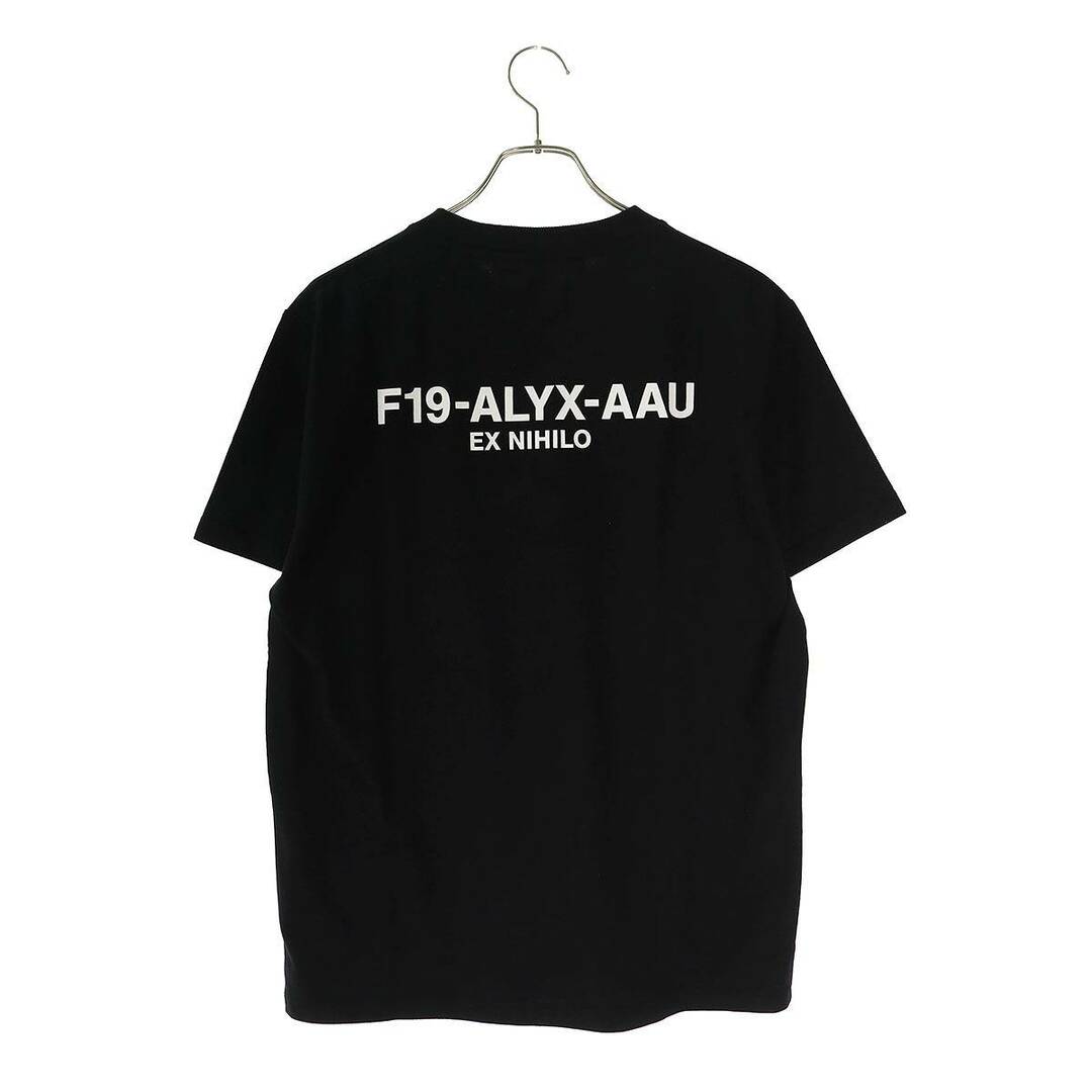 アリクス ALYX  S/S TEE VISUAL バックロゴプリントTシャツ メンズ S メンズのトップス(Tシャツ/カットソー(半袖/袖なし))の商品写真