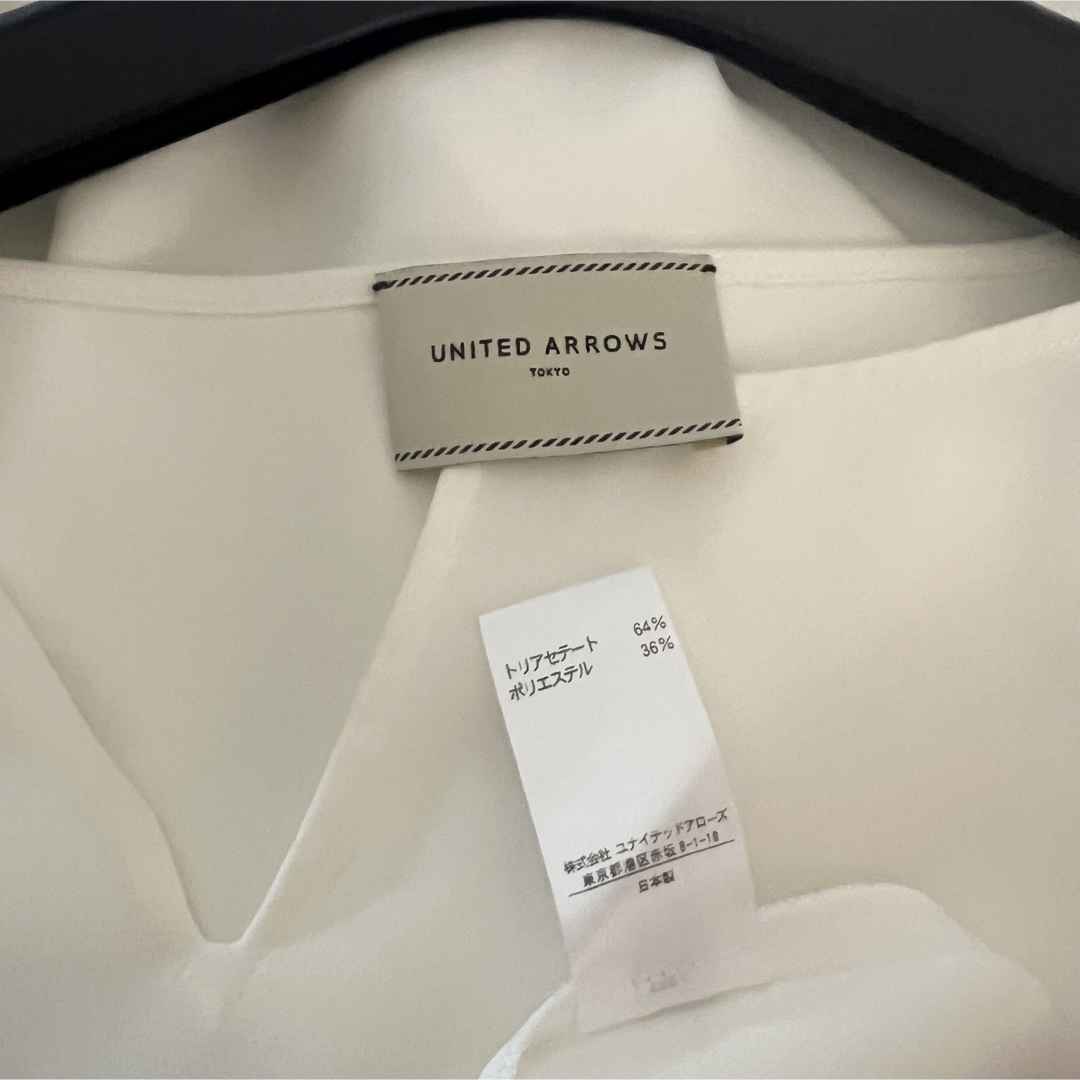 UNITED ARROWS(ユナイテッドアローズ)のユナイテッドアローズ♡プルオーバーシャツ レディースのトップス(シャツ/ブラウス(長袖/七分))の商品写真