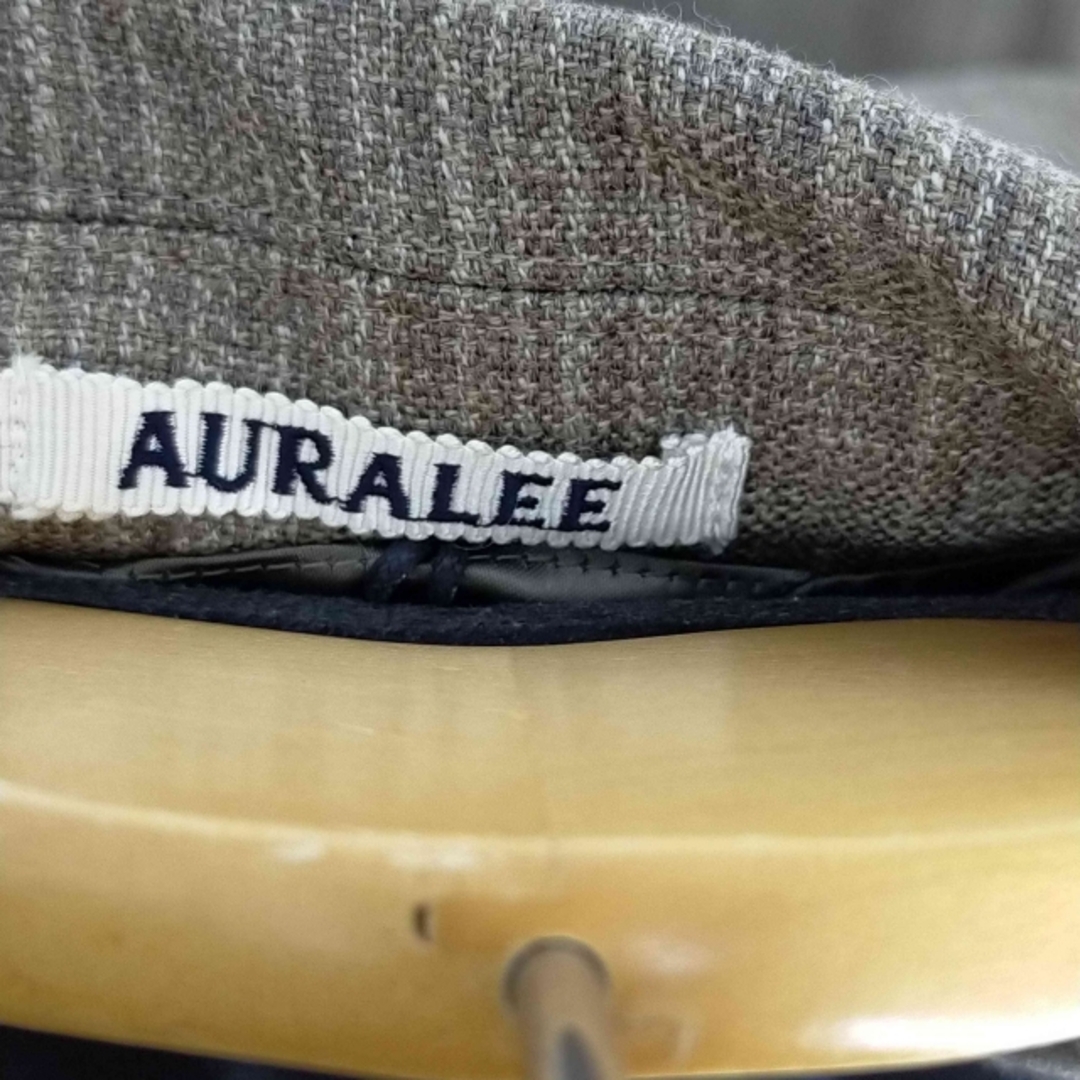 AURALEE(オーラリー)のAURALEE(オーラリー) メンズ アウター コート メンズのジャケット/アウター(チェスターコート)の商品写真