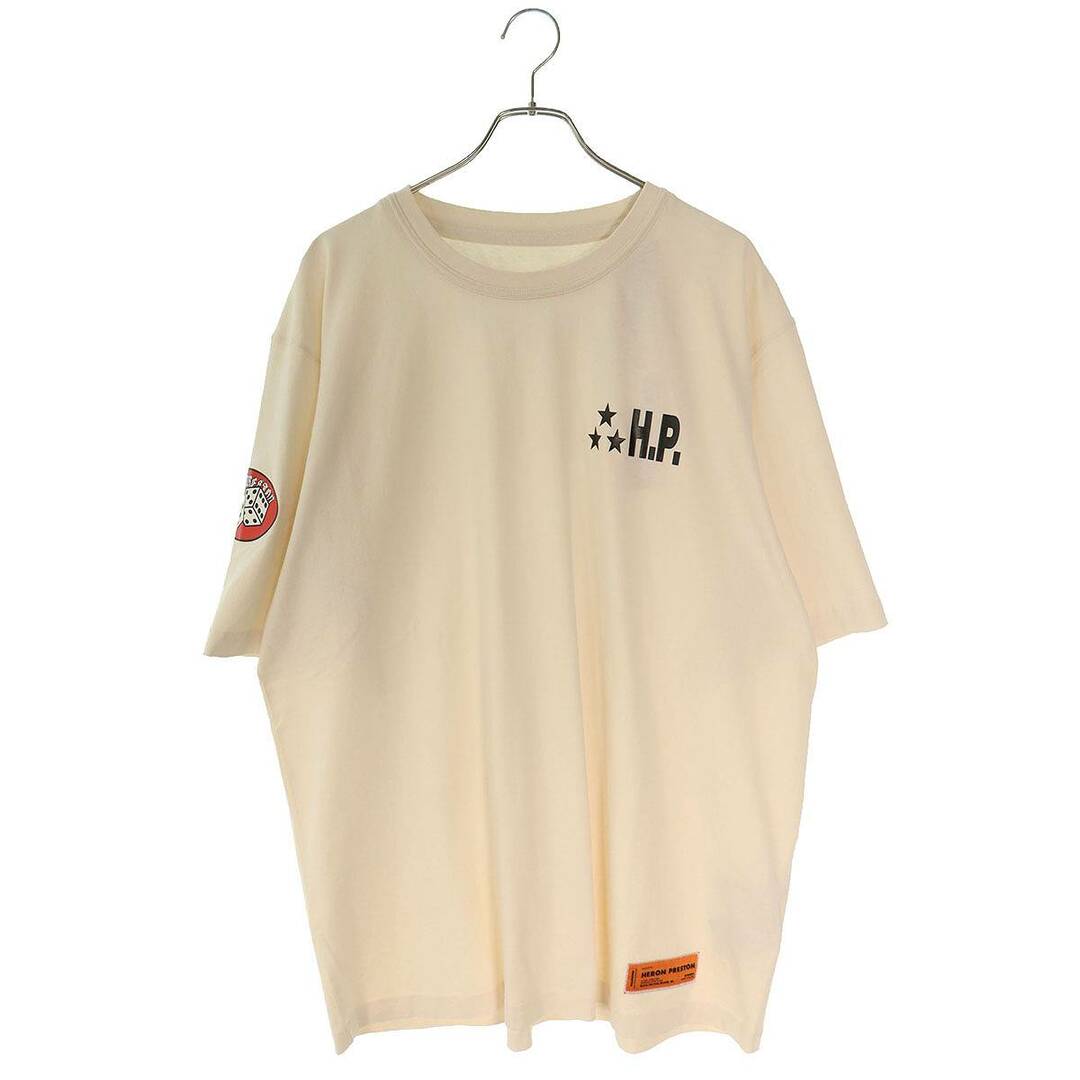 HERON PRESTON(ヘロンプレストン)のヘロンプレストン  22SS  HMAA025S22JER005 HPロゴプリントTシャツ メンズ XL メンズのトップス(Tシャツ/カットソー(半袖/袖なし))の商品写真