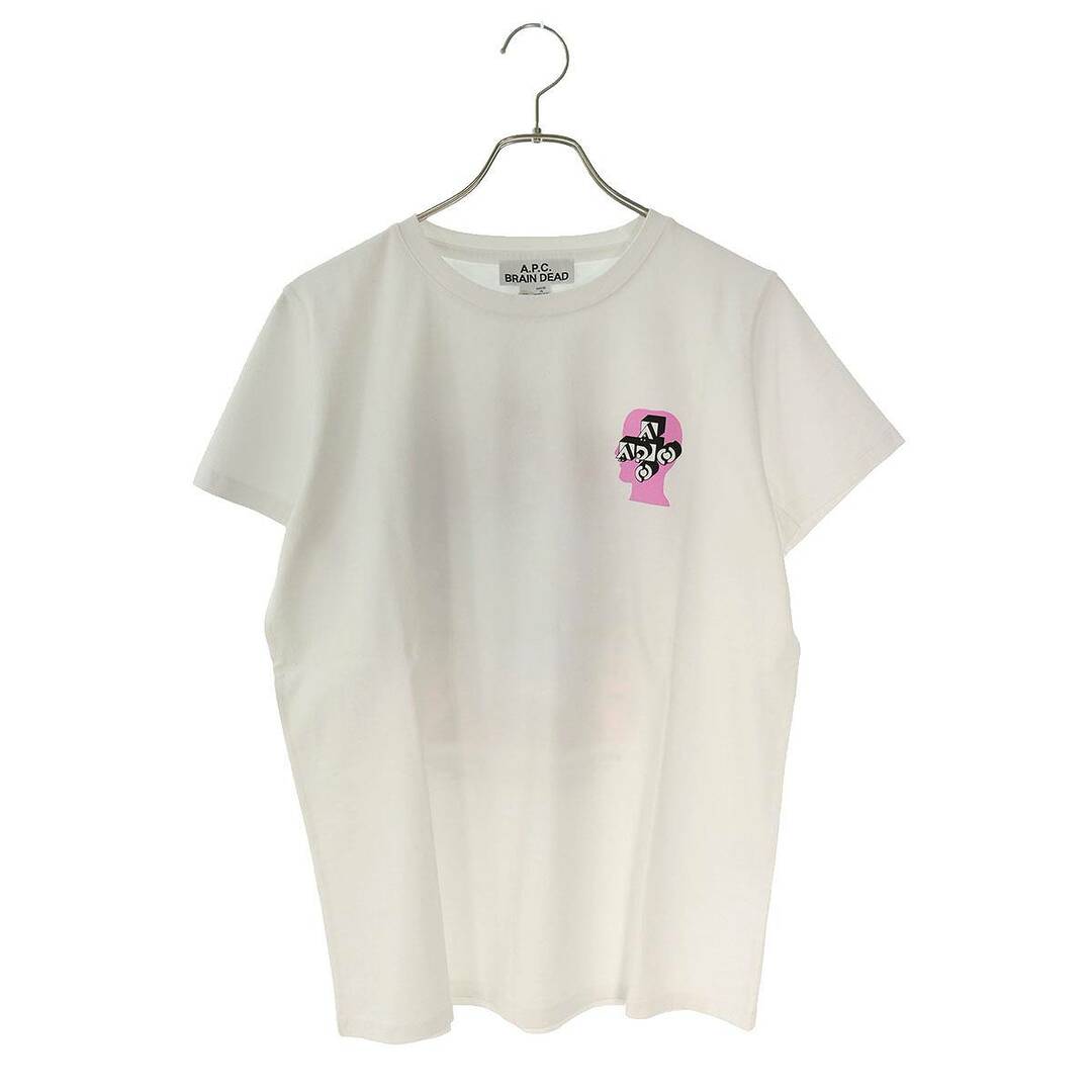 A.P.C(アーペーセー)のアーペーセー ×ブレインデッド Brain Dead バックプリントTシャツ メンズ XL メンズのトップス(Tシャツ/カットソー(半袖/袖なし))の商品写真