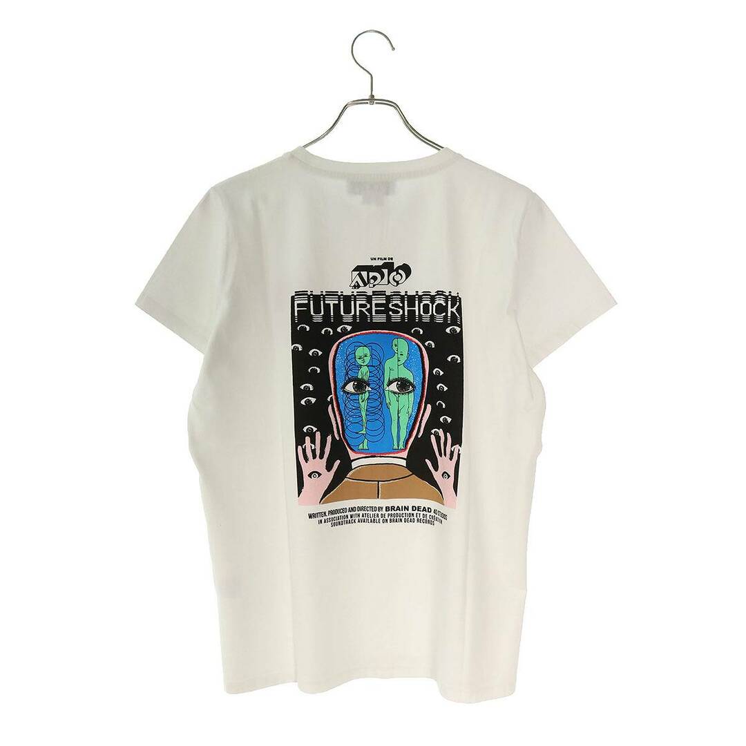 A.P.C(アーペーセー)のアーペーセー ×ブレインデッド Brain Dead バックプリントTシャツ メンズ XL メンズのトップス(Tシャツ/カットソー(半袖/袖なし))の商品写真