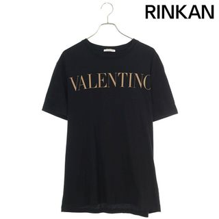 ヴァレンティノ(VALENTINO)のヴァレンチノ  XV3MG10V84F フロントロゴプリントTシャツ メンズ L(Tシャツ/カットソー(半袖/袖なし))