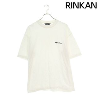 バレンシアガ(Balenciaga)のバレンシアガ  612966 TJV87 ロゴ刺繍Tシャツ メンズ XS(Tシャツ/カットソー(半袖/袖なし))