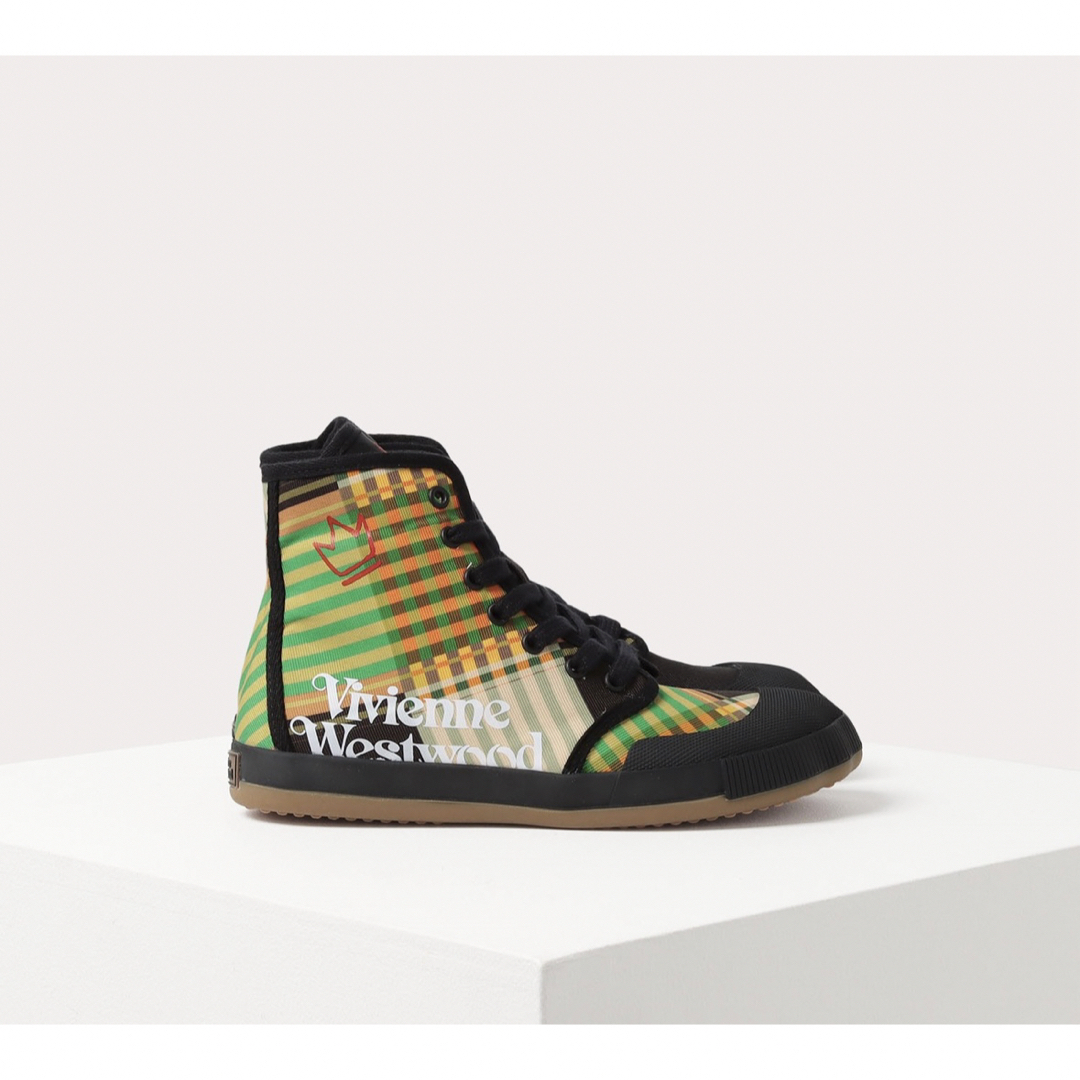 Vivienne Westwood(ヴィヴィアンウエストウッド)のヴィヴィアンウエストウッド ANIMAL GYM スニーカー38 24.5 レディースの靴/シューズ(スニーカー)の商品写真