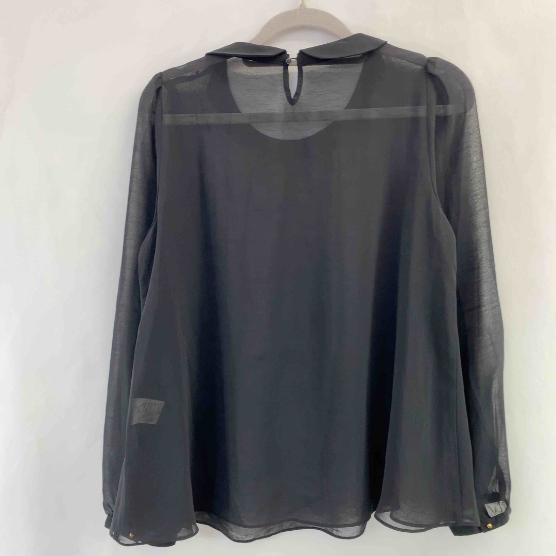 franchelippee black(フランシュリッペブラック)のfranchelippee  レディース 長袖シャツ/ブラウス ブラック tk レディースのトップス(シャツ/ブラウス(長袖/七分))の商品写真