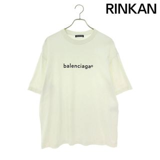 バレンシアガ(Balenciaga)のバレンシアガ  21SS  612966 TIV54 ニューコピーライトロゴTシャツ メンズ XS(Tシャツ/カットソー(半袖/袖なし))