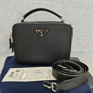 プラダ(PRADA)の超希少 PRADA プラダ ブリック サフィアーノレザーバッグ(ショルダーバッグ)