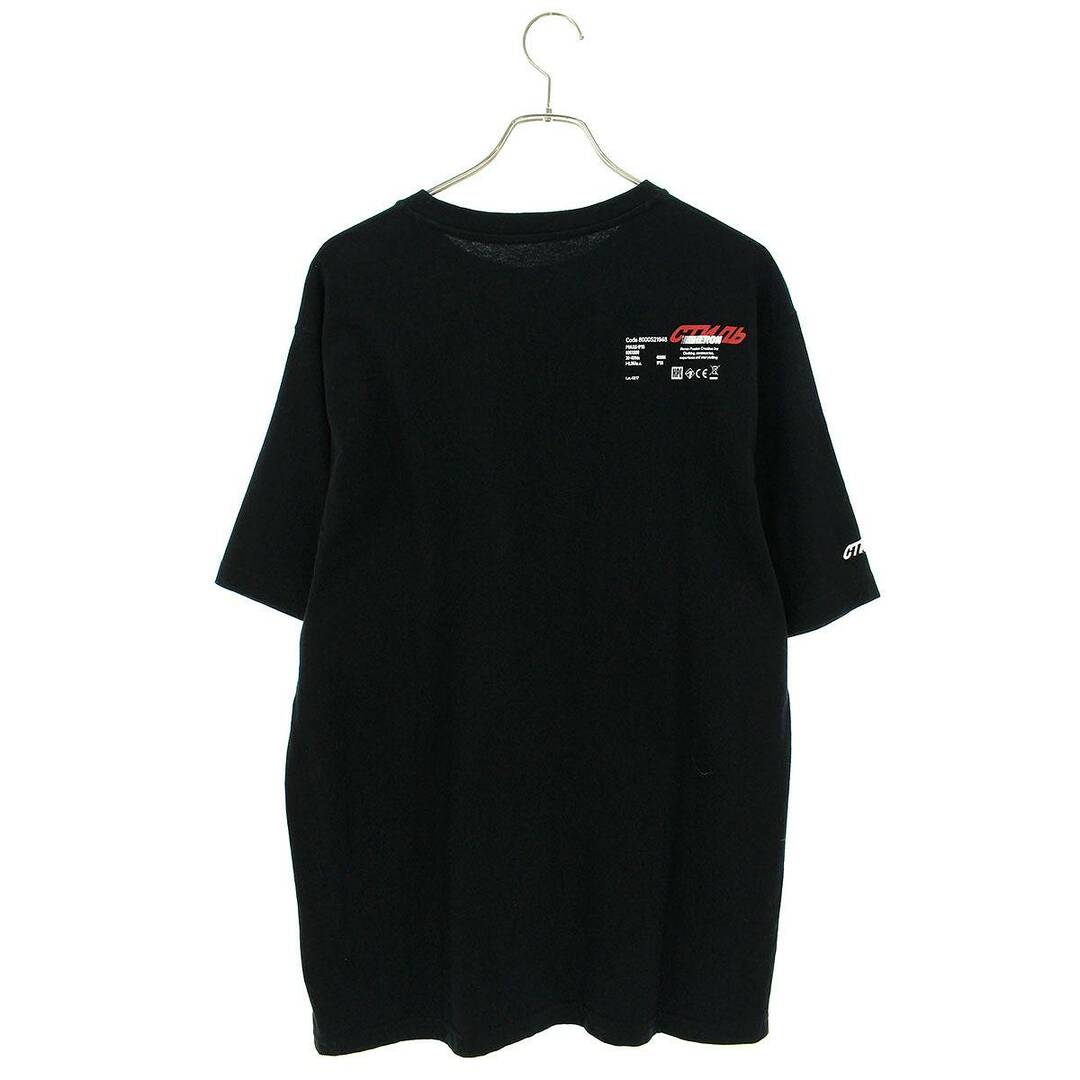 HERON PRESTON(ヘロンプレストン)のヘロンプレストン  HMAA001S19632049 プリントTシャツ メンズ S メンズのトップス(Tシャツ/カットソー(半袖/袖なし))の商品写真