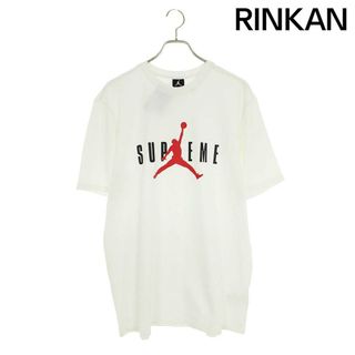 シュプリーム(Supreme)のシュプリーム ×ナイキ NIKE  15AW  Jordan Tee ジャンプマンプリントTシャツ メンズ L(Tシャツ/カットソー(半袖/袖なし))