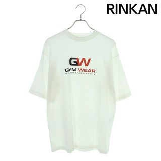 バレンシアガ(Balenciaga)のバレンシアガ  20AW  620941 TIVD5 フロントプリントTシャツ メンズ XS(Tシャツ/カットソー(半袖/袖なし))