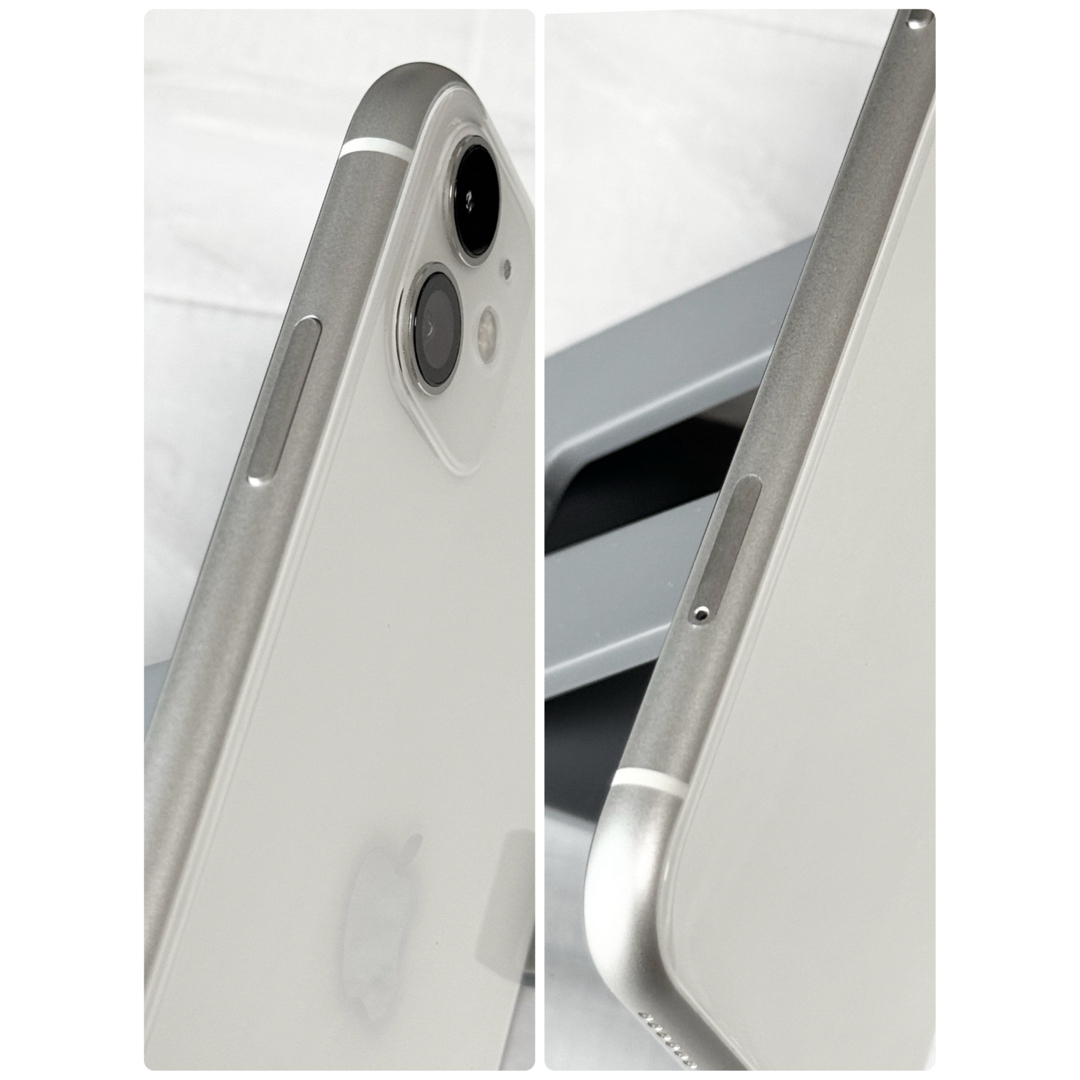 Apple(アップル)の美品　iPhone11 64GB SIMフリー ホワイト MWLU2J/A スマホ/家電/カメラのスマートフォン/携帯電話(スマートフォン本体)の商品写真