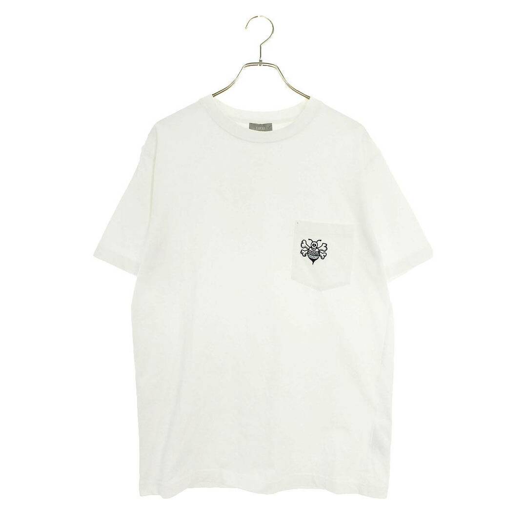 Dior(ディオール)のディオール  033J644A0554 DIOR AND SHAWN刺繍クルーネックTシャツ メンズ M メンズのトップス(Tシャツ/カットソー(半袖/袖なし))の商品写真