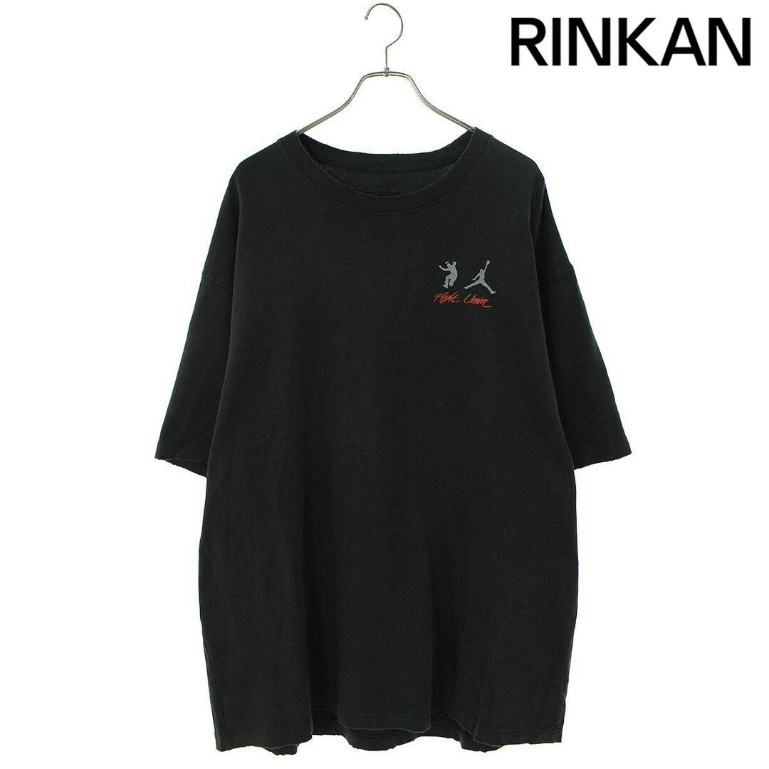 NIKE(ナイキ)のナイキ ×ユニオン UNION  FUTURE IS NOW SS TEE DM2843-045 ダメージ加工Tシャツ メンズ XXL メンズのトップス(Tシャツ/カットソー(半袖/袖なし))の商品写真