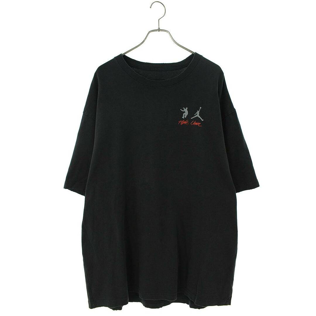 NIKE(ナイキ)のナイキ ×ユニオン UNION  FUTURE IS NOW SS TEE DM2843-045 ダメージ加工Tシャツ メンズ XXL メンズのトップス(Tシャツ/カットソー(半袖/袖なし))の商品写真