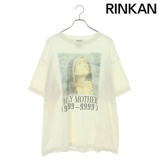 セントマイケル SAINT MICHAEL  22AW  SM-A22-0000-007 HOLY MOTHERヴィンテージプリントTシャツ メンズ XL(Tシャツ/カットソー(半袖/袖なし))