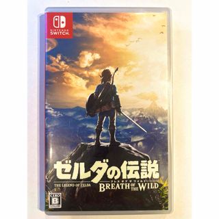 ニンテンドースイッチ(Nintendo Switch)のゼルダの伝説 ブレス オブ ザ ワイルド(家庭用ゲームソフト)