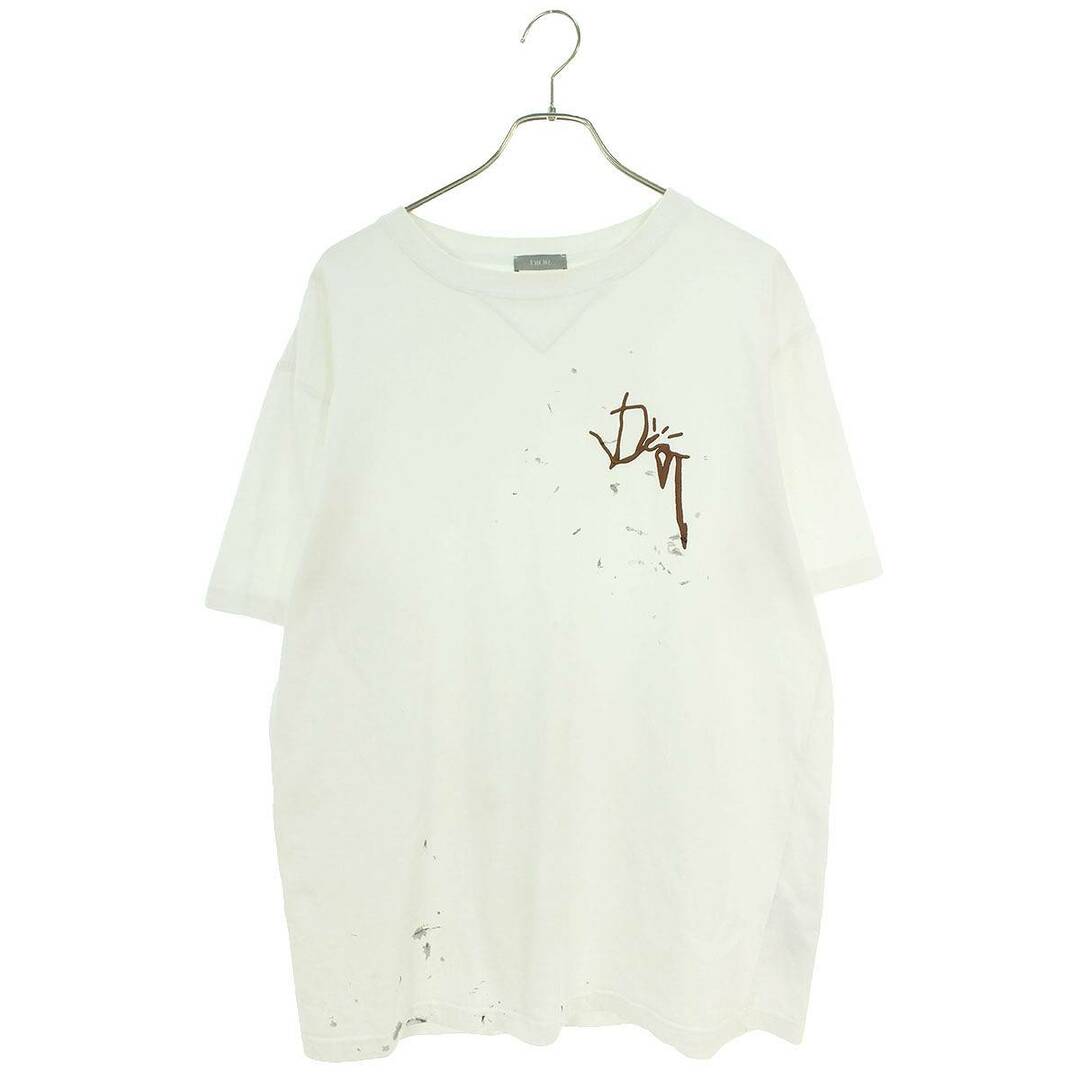 Dior(ディオール)のディオール ×トラヴィススコット Travis Scott  22AW  283J685B0554 カクタスジャックオーバーサイズTシャツ メンズ M メンズのトップス(Tシャツ/カットソー(半袖/袖なし))の商品写真