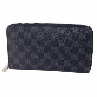 ルイヴィトン(LOUIS VUITTON)のルイ・ヴィトン LOUIS VUITTON ダミエ グラフィット ジッピー オーガナイザーNM 長財布 M60111【中古】(長財布)