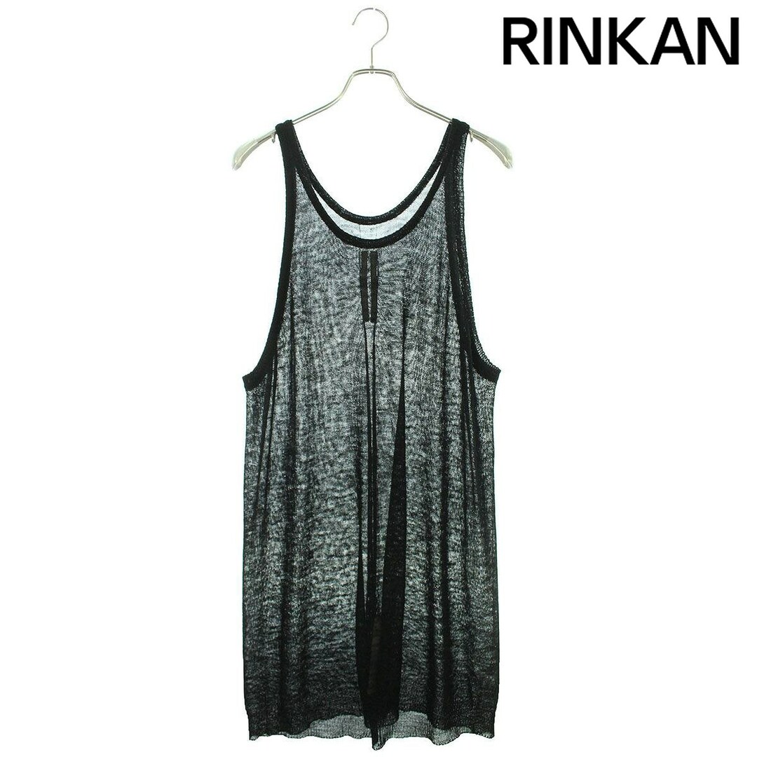 Rick Owens(リックオウエンス)のリックオウエンス  24SS  RR01D3662-KM LIDOタンクトップ メンズ ONE SIZE メンズのトップス(タンクトップ)の商品写真