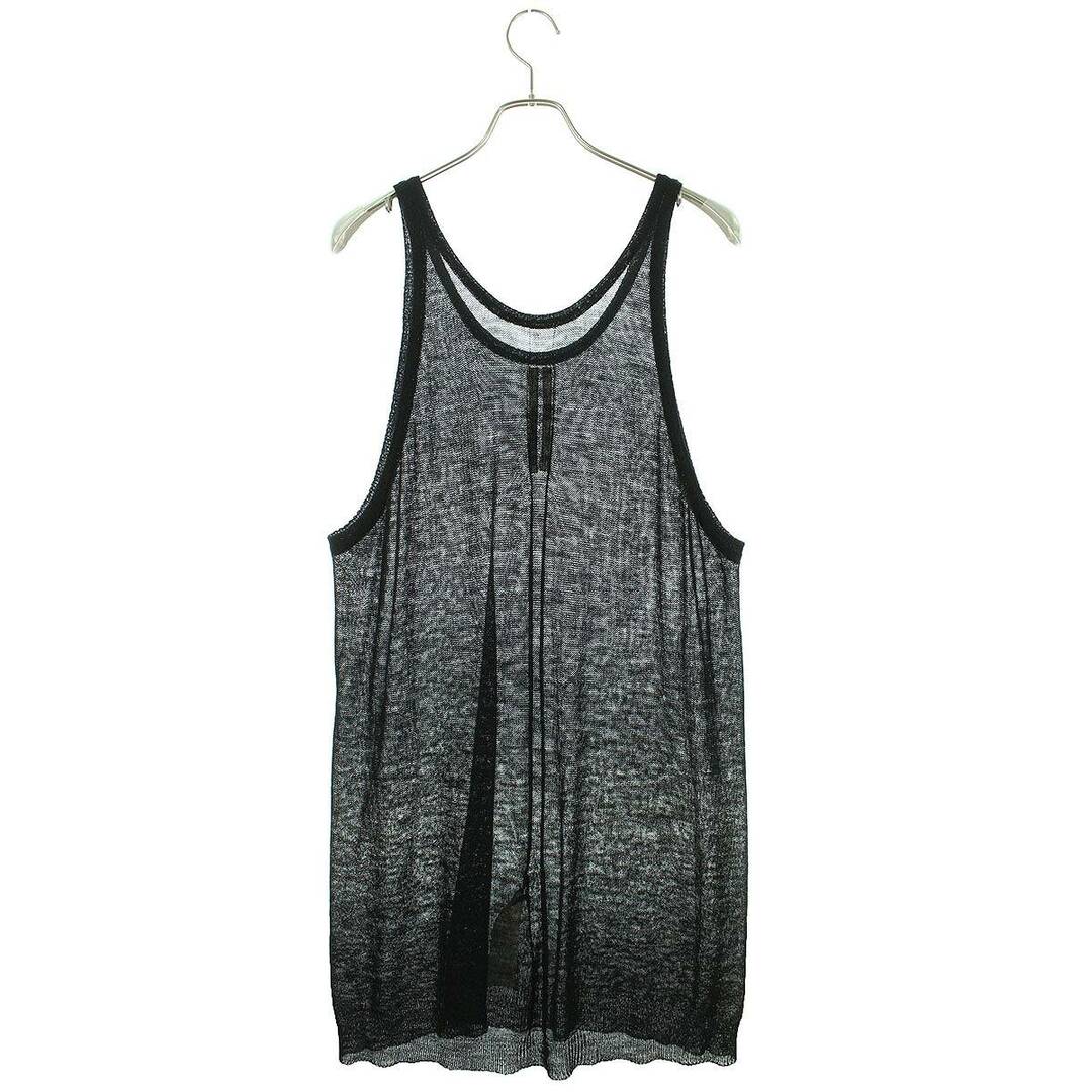 Rick Owens(リックオウエンス)のリックオウエンス  24SS  RR01D3662-KM LIDOタンクトップ メンズ ONE SIZE メンズのトップス(タンクトップ)の商品写真